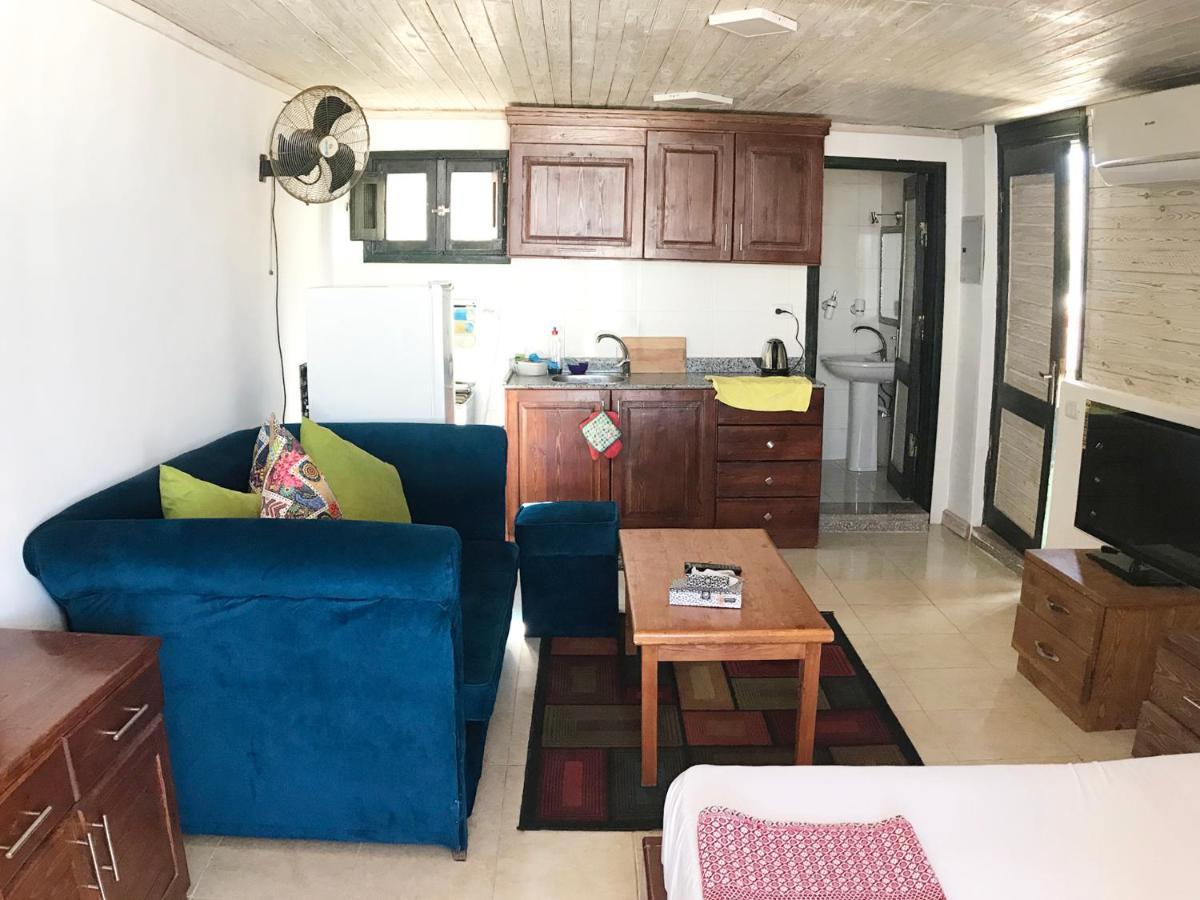 Apartamento Station House Dahab Exterior foto