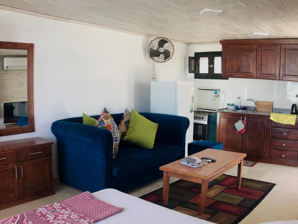 Apartamento Station House Dahab Exterior foto