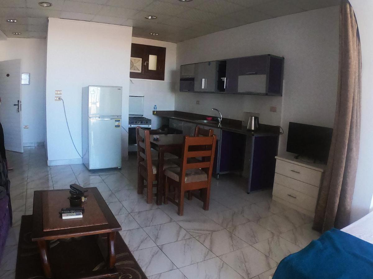 Apartamento Station House Dahab Exterior foto