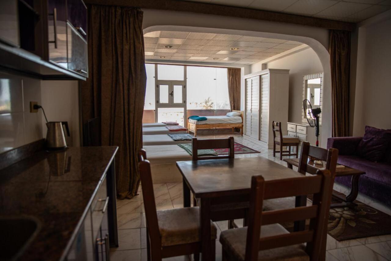 Apartamento Station House Dahab Exterior foto