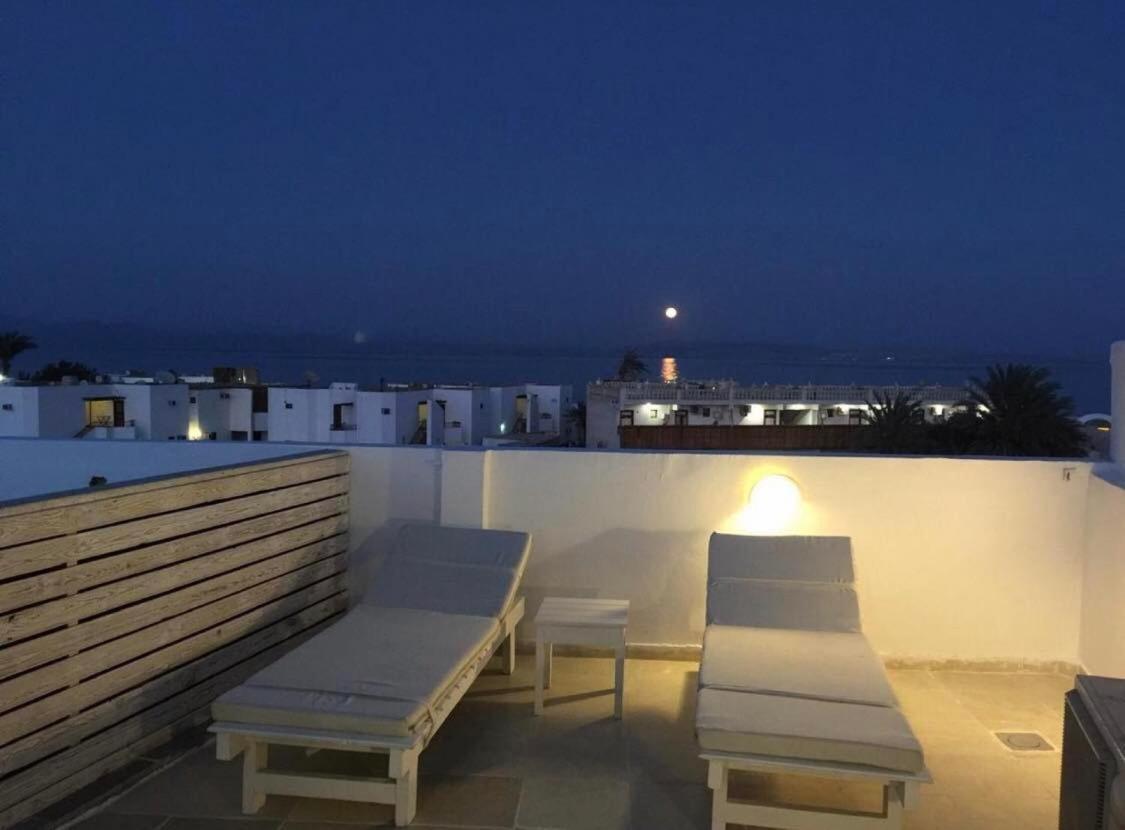 Apartamento Station House Dahab Exterior foto
