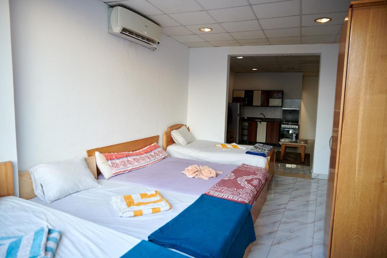 Apartamento Station House Dahab Exterior foto