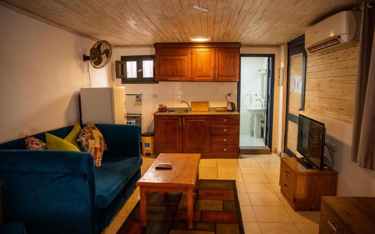 Apartamento Station House Dahab Exterior foto