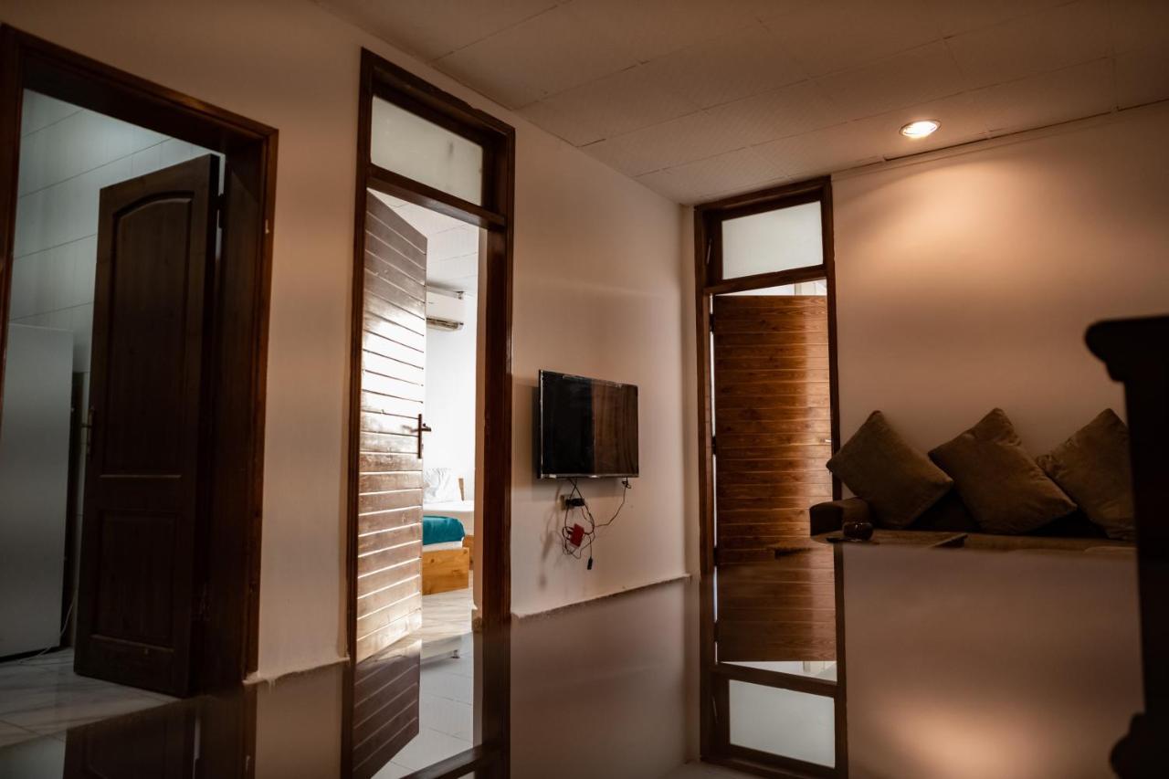 Apartamento Station House Dahab Exterior foto