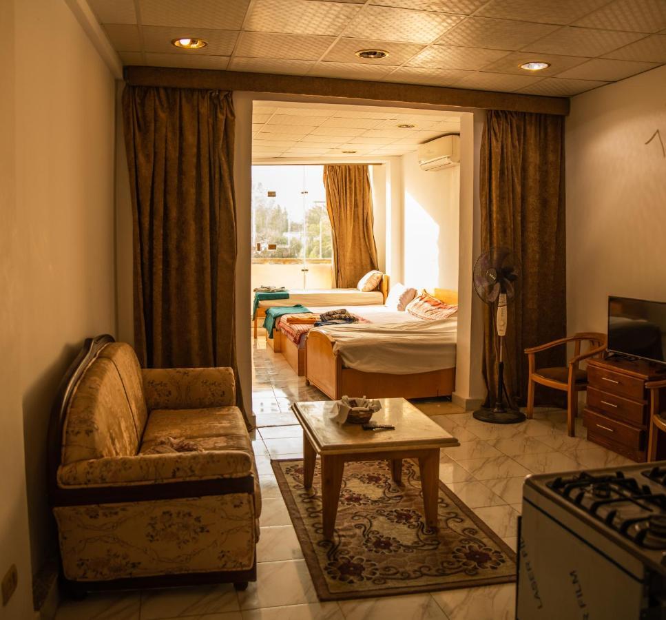 Apartamento Station House Dahab Exterior foto