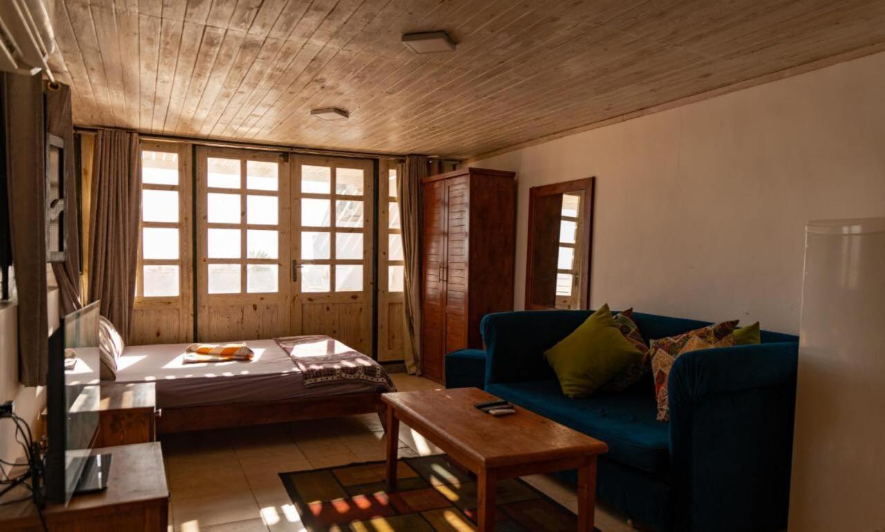 Apartamento Station House Dahab Exterior foto