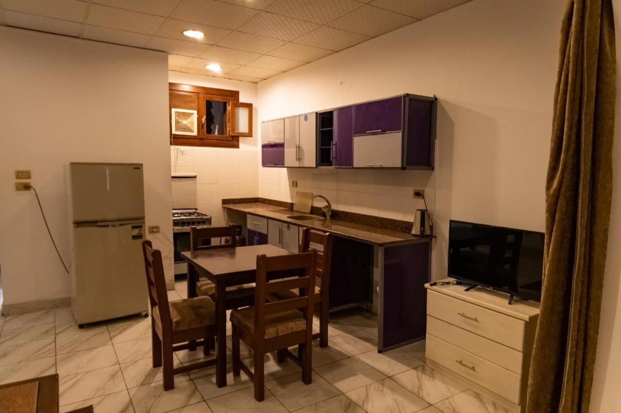 Apartamento Station House Dahab Exterior foto